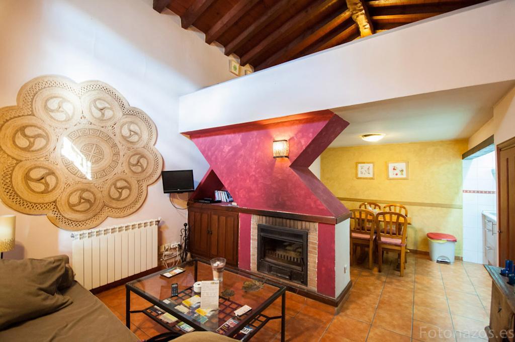 El Bulin De La Hiruela Guest House Cameră foto